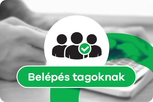 Belépés tagoknak